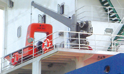 Single Arm Rescue Boat/ Raft Launching Appliance